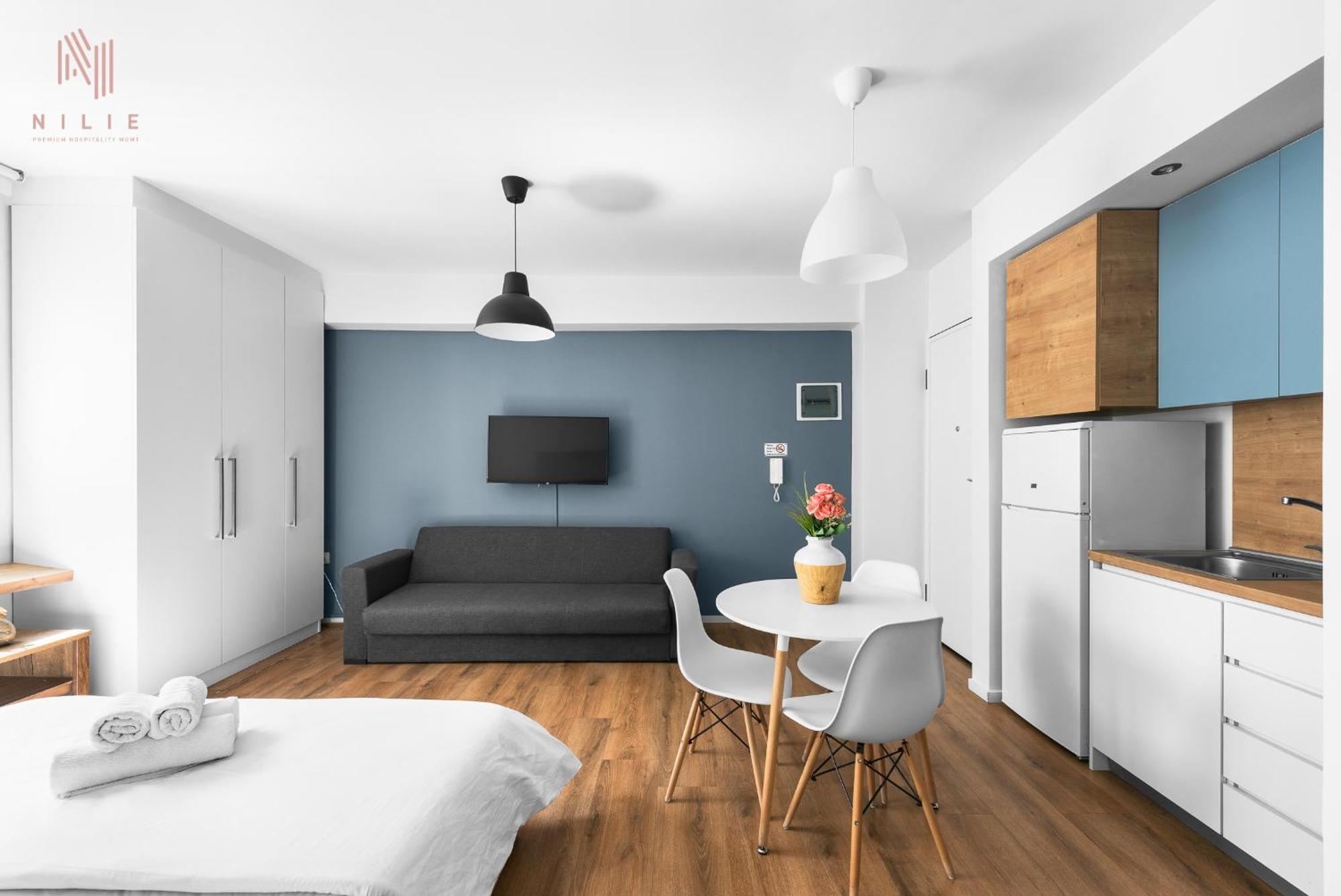 Civilian Boutique Aprts, Nilie Hospitality Mgmt Tesalonika Bagian luar foto