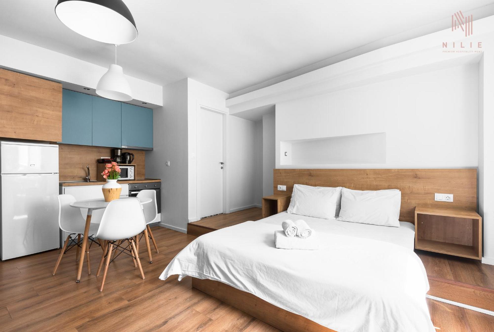 Civilian Boutique Aprts, Nilie Hospitality Mgmt Tesalonika Bagian luar foto