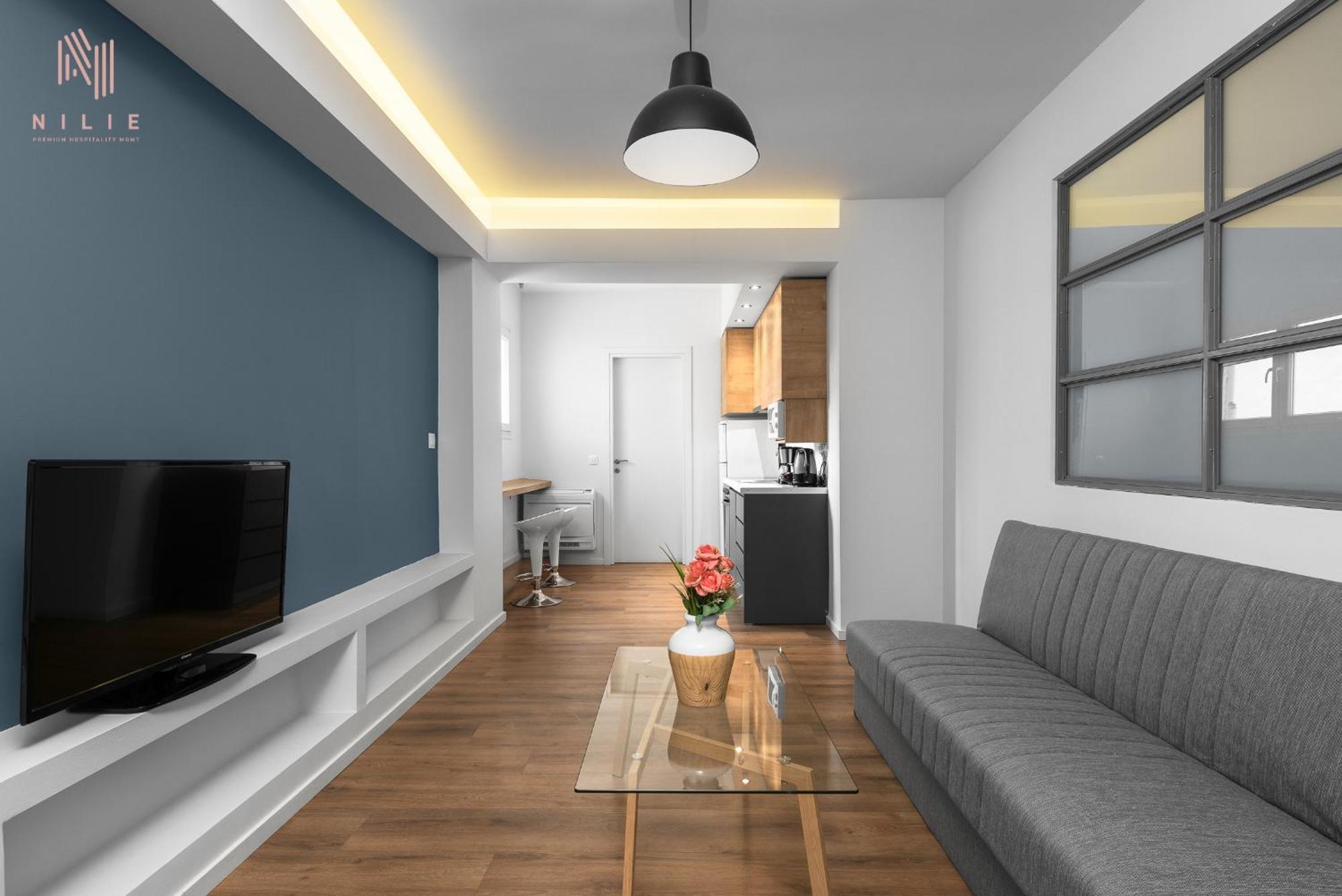 Civilian Boutique Aprts, Nilie Hospitality Mgmt Tesalonika Bagian luar foto
