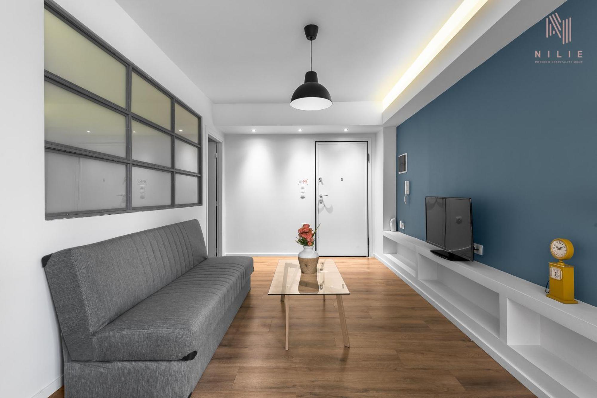 Civilian Boutique Aprts, Nilie Hospitality Mgmt Tesalonika Bagian luar foto