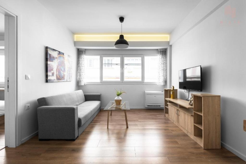 Civilian Boutique Aprts, Nilie Hospitality Mgmt Tesalonika Bagian luar foto