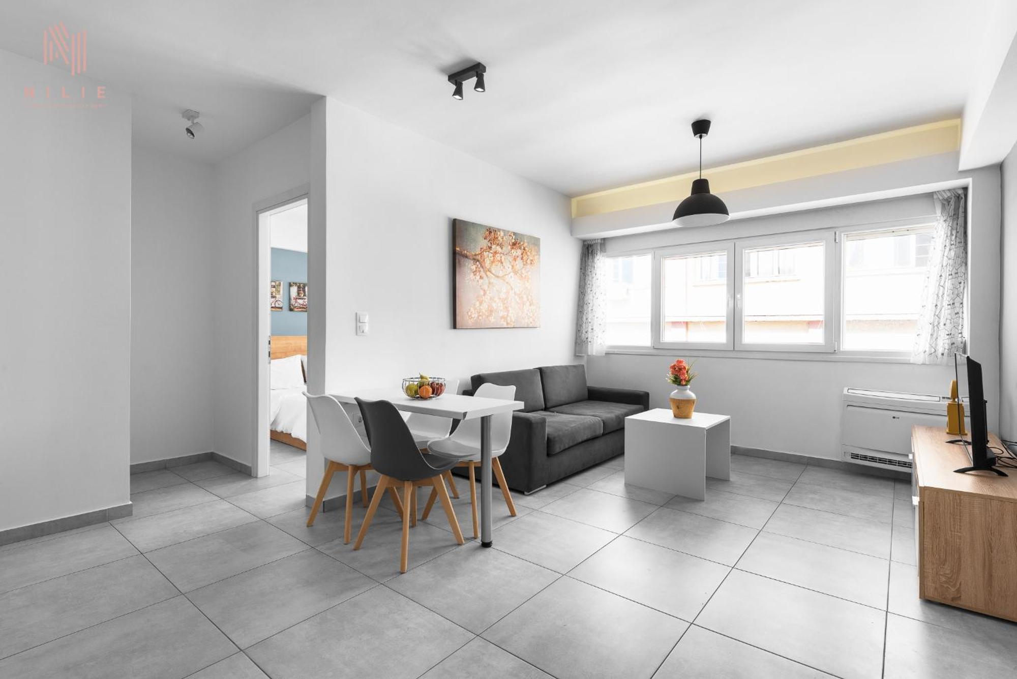 Civilian Boutique Aprts, Nilie Hospitality Mgmt Tesalonika Bagian luar foto